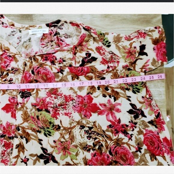 Women's Tassels & Lace Blouse Size L GUC - Picture 5 of 8